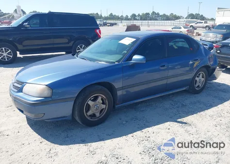 2000 Chevrolet Impala Ls from USA, damaged, VIN 2G1WH55K0Y9301047